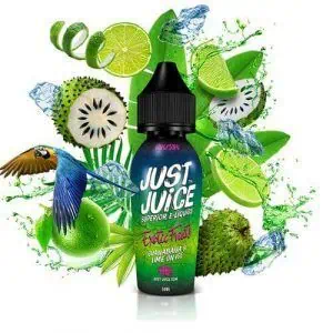 JUST JUICE EXOTIC FRUITS GUANABANA LIME ICE 50 ML