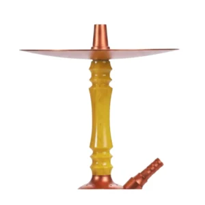 Mr Shisha Rocket 2.0 Edición España de 41 cm con mástil efecto resina y base de cristal plato