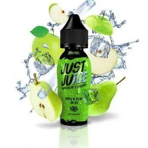 JUST JUICE APPLE & PEAR ON ICE 50ML