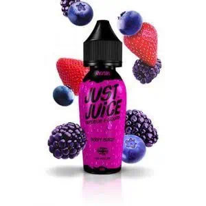 JUST JUICE BERRY BURST 50ML