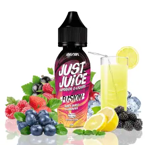 JUST JUICE FUSION BERRY BURST AND LEMONADE 50ML