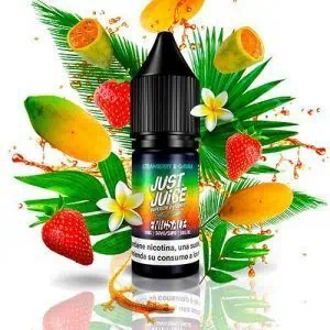 SALES JUST JUICE EXOTIC FRUITS STRAWBERRY & CURUBA 20MG 10 ML
