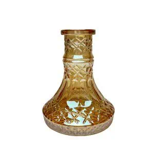 BASE RUSA MINI TALLADA AMBAR