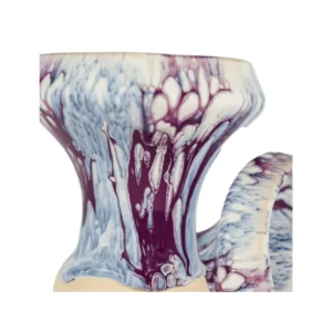Cazoleta Mud Faenza Bowl de barro blanco con chamota fina esmaltada
