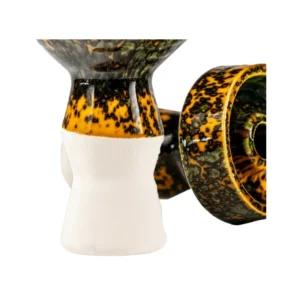 Cazoleta Mud Low Bowl Vostok de barro blanco de Córdoba esmaltada