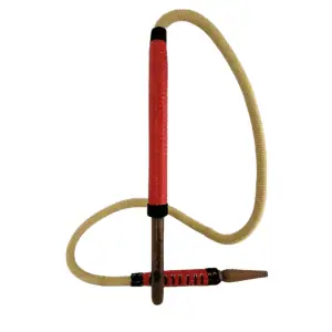 Manguera tradicional El Nefes para cachimba con boquilla larga