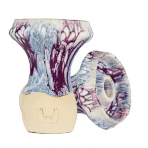 Cazoleta Mud Faenza Bowl de barro blanco con chamota fina esmaltada