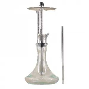 Cachimba Shi Carver Revolver rusa imitación perfecta de un revólver fabricada en acero AISI 304 con cámara tipo tambor y grabado láser