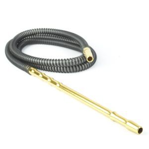 Manguera Thunder Slim para cachimba con boquilla de aluminio