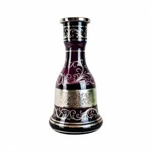 base-cachimba-base-bohemia-egermann-yunan-platinum-30cm-amethyst