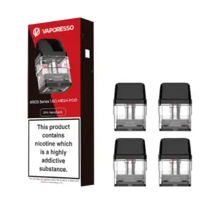 resistencia vaporesso xros