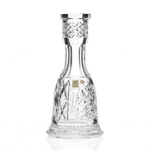 Base Caesar Crystal Tradi Cut Clear de cristal de Bohemia transparente
