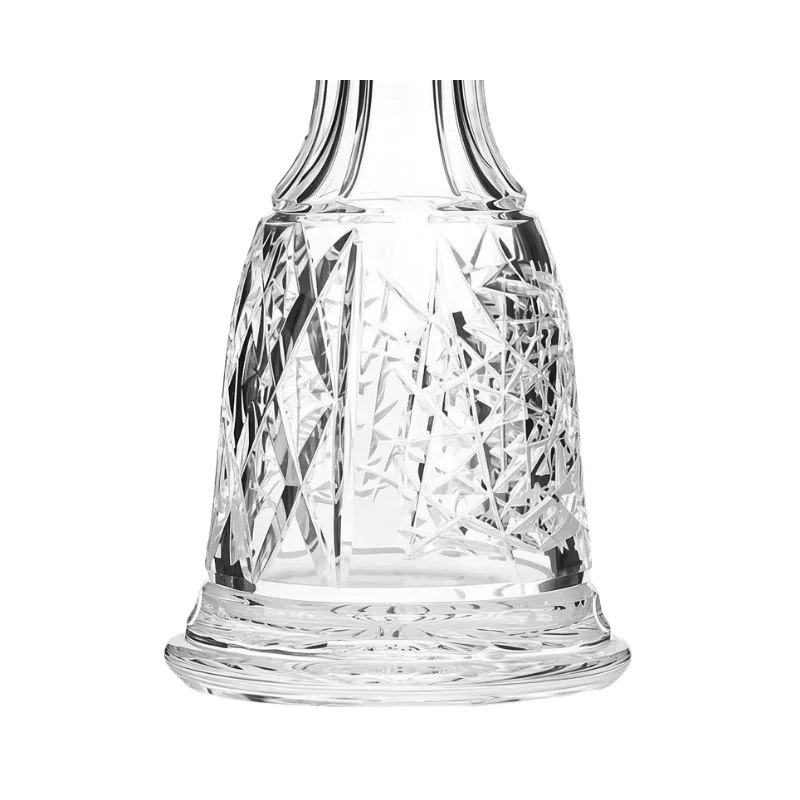 Base Caesar Crystal Tradi Cut Clear transparente de 30 cm