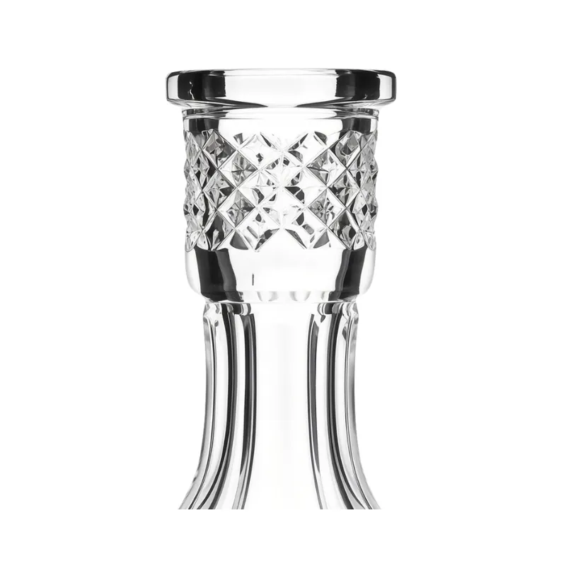 Base Caesar Crystal Tradi Cut Clear transparente de 30 cm