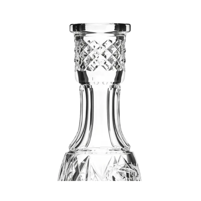 Base Caesar Crystal Tradi Cut Clear transparente de 30 cm