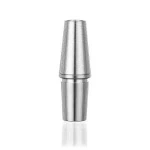 Conector plato Aladin MVP en acero inoxidable para cachimba