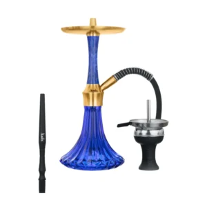 Pack cachimba Aladin MVP Epox 360 alemana de acero inoxidable con difusor regulable, purga en 10 posiciones, 36 cm, hornillo eléctrico, cazoleta TGS Nilo, gestor Coldprov, papel aluminio y carbón en The Good Shisha