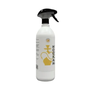 Limpiador Hookah Cleaner 1 litro desinfectante para cachimba que elimina bacterias y residuos