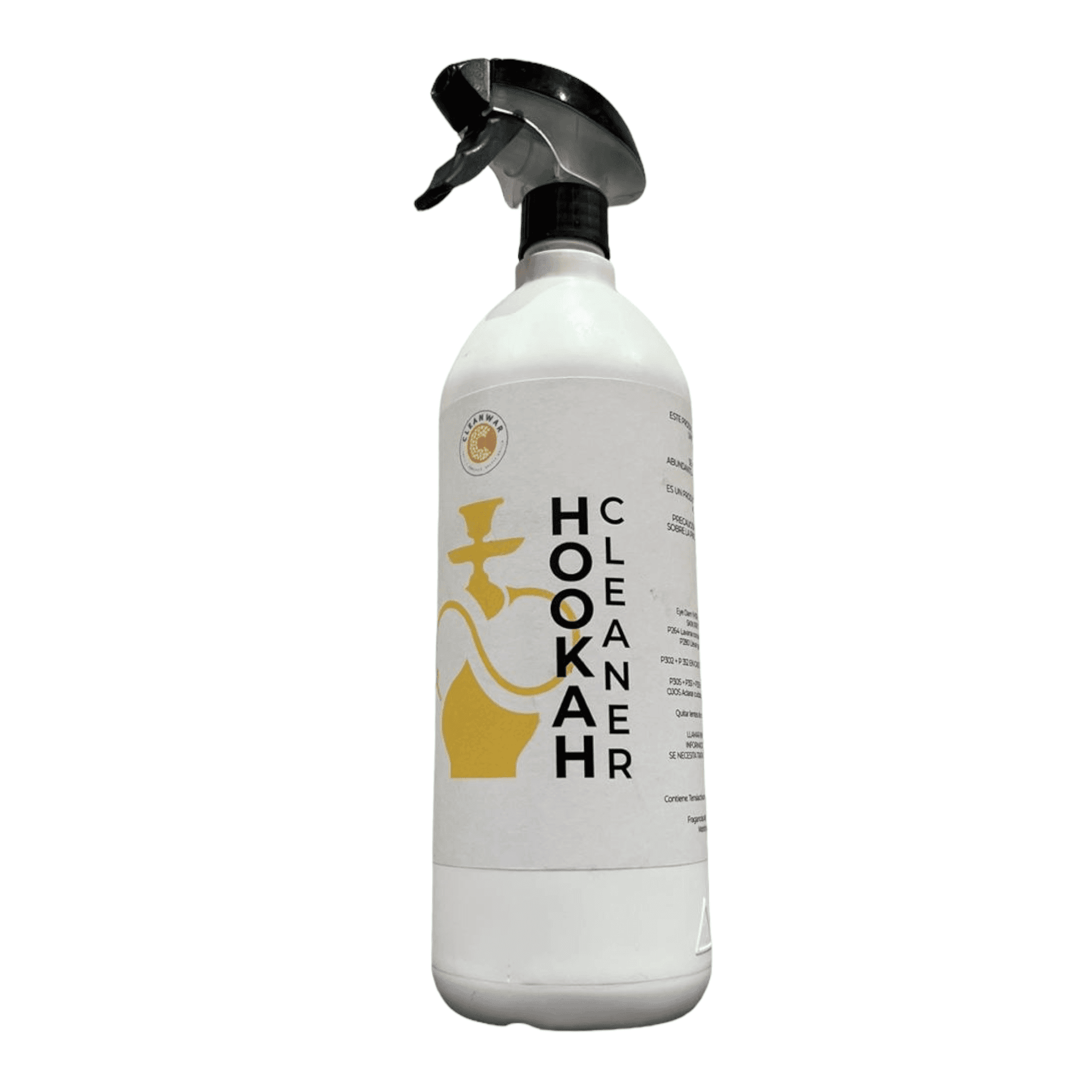 Limpiador Hookah Cleaner 1 litro desinfectante para cachimba que elimina bacterias y residuos