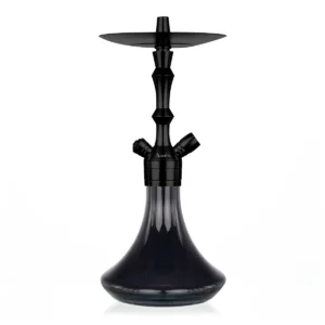 Cachimba Aladin MVP 360 Black Everything de 36 cm en acero inoxidable color negro