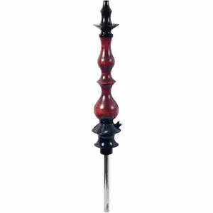 Cachimba Regal Hookah Queen Redwood con aluminio aeroespacial y madera reciclada