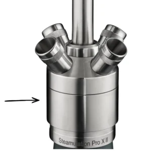 Anillo Steamulation para cachimba, repuesto original compatible con modelos Prime y Pro X