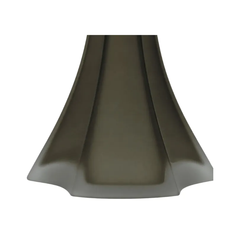 Base Pata Elefante Matt de 25,5 cm en acabado mate