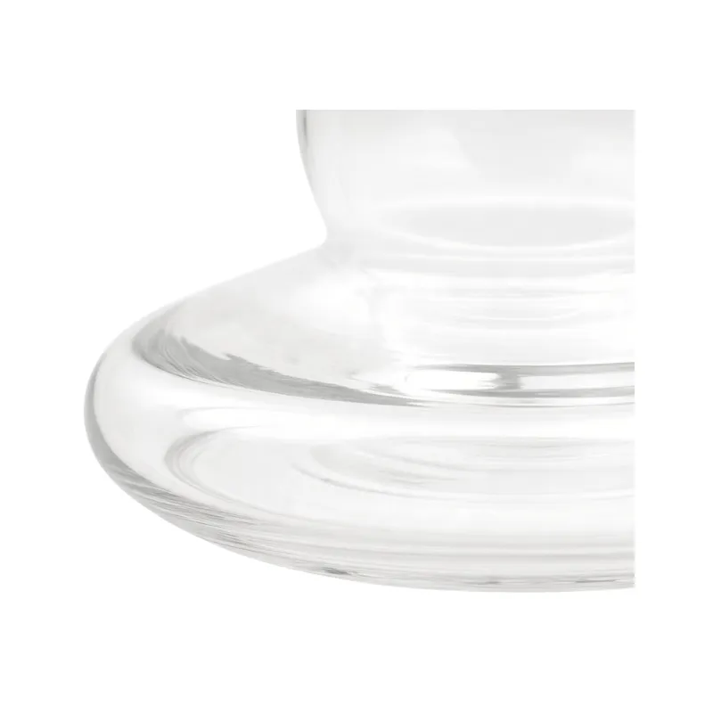 Base repuesto Mr Shisha Rocket 2.0 de cristal transparente