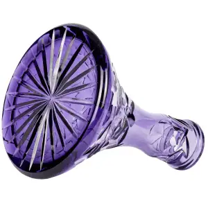 CAESAR CRYSTAL CONE FLOE AMETHYST-