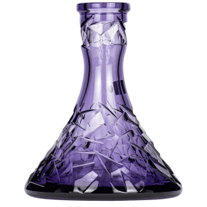 CAESAR CRYSTAL CONE FLOE AMETHYST
