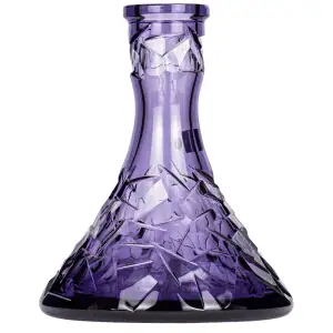CAESAR CRYSTAL CONE FLOE AMETHYST