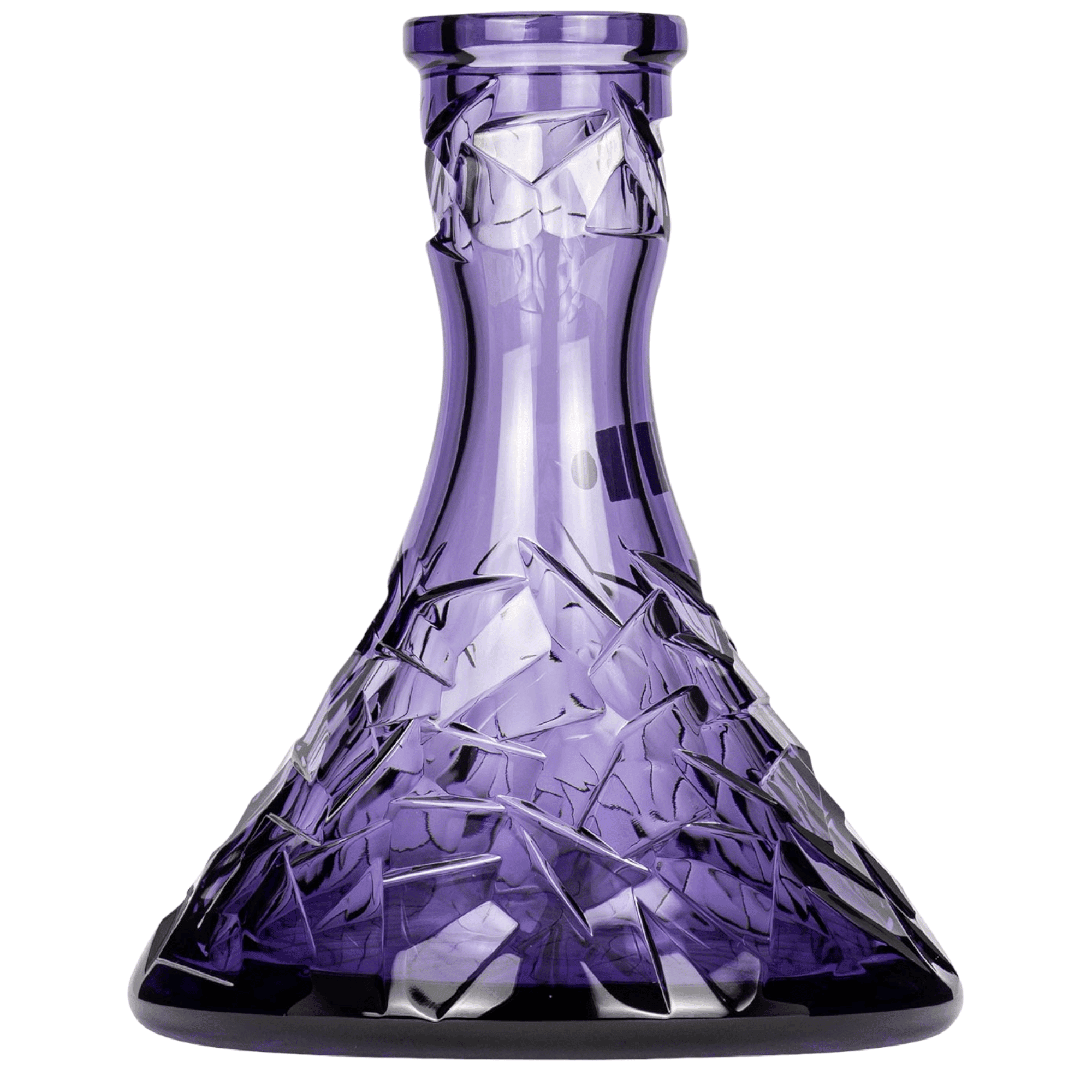 CAESAR CRYSTAL CONE FLOE AMETHYST