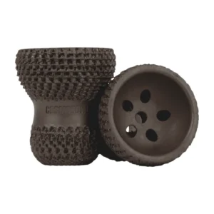 Cazoleta Cosmo Bowl Turkish Predator de barro rojo tostado tipo phunnel