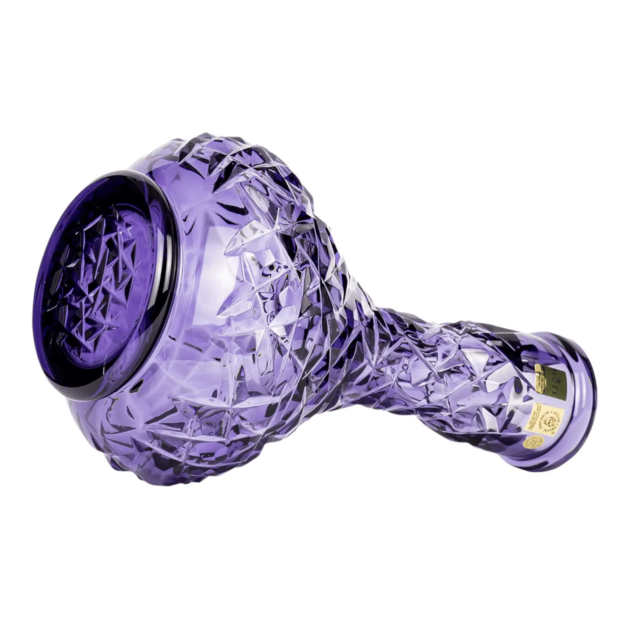 CAESAR CRYSTAL DROP ROCK AMETHYST - Imagen 2