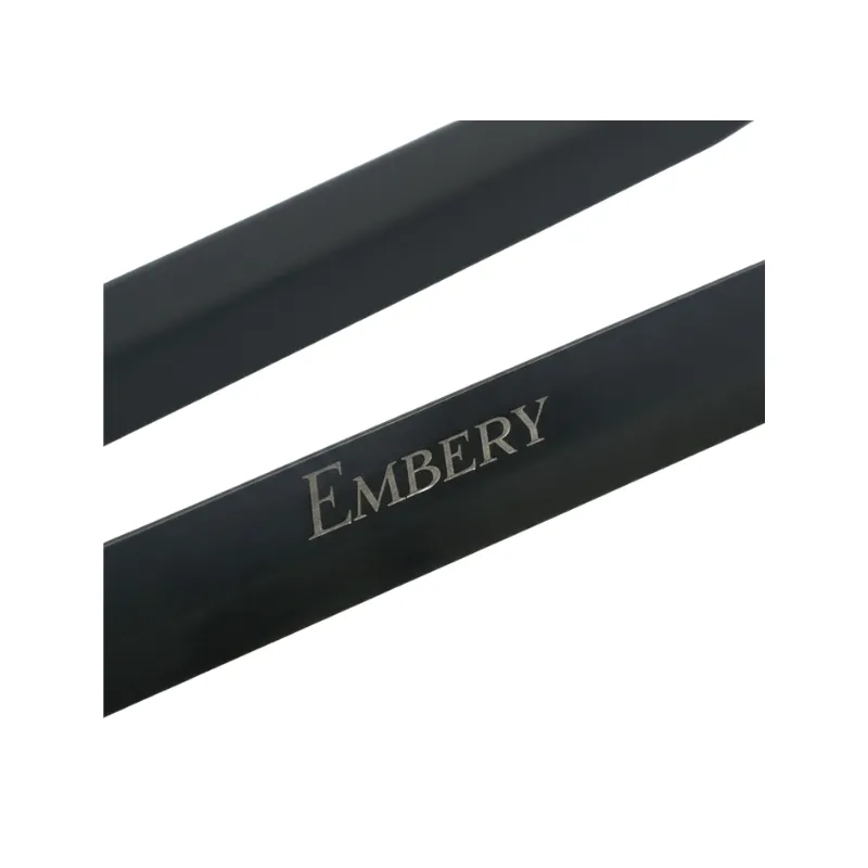 Pinzas Embery 20 cm de acero inoxidable para carbón