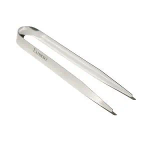 Pinzas Embery 20 cm de acero inoxidable para carbón