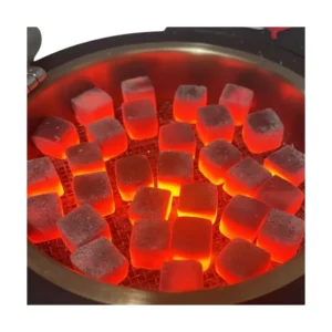 Hornillo profesional TGS Burner 2500W de acero inoxidable con resistencia intercambiable para shisha lounge