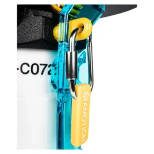 Cachimba Amotion Flash Bang Arctic alemana de 40 cm con mástil de más de 30 piezas y plato grabado a láser