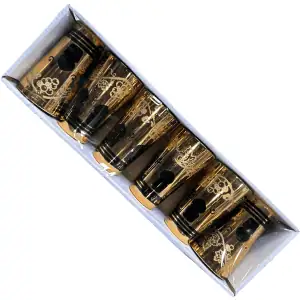 JUEGO DE VASOS ARABE