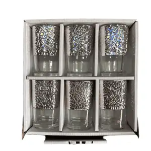 JUEGO DE VASOS CLASSIC