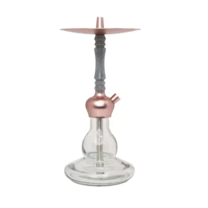 Pack cachimba Mr Shisha Rocket 2.0 de acero inoxidable y aluminio con difusor regulable, 40 cm, hornillo eléctrico, cazoleta TGS Nilo, gestor Coldprov, papel aluminio El Badia y carbón en The Good Shisha