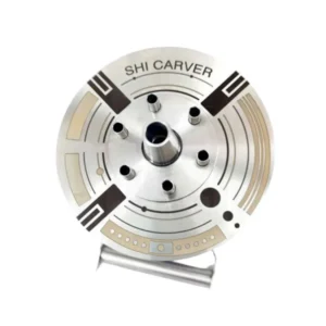 Cachimba Shi Carver MicroGun rusa réplica de arma en acero inoxidable V2A con cámara giratoria 360 grados y conector magnético