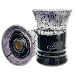 Cazoleta Alpaca Kilo Bowl con paredes gruesas y estría refrigerante hecha a mano limited run