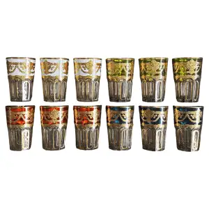 JUEGO DE VASOS TRADICIONALES
