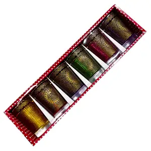 JUEGO DE VASOS MOROCCO