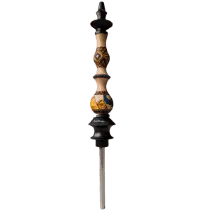 Cachimba Regal Hookah Queen Art Egypt pintada a mano con motivos egipcios