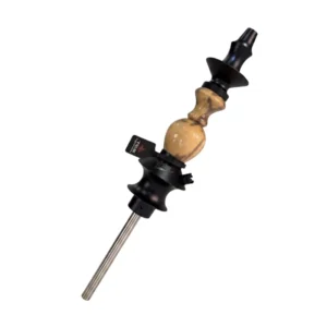 Cachimba Regal Hookah Pawn Exotic Beige en madera Pawn exótica con resina epoxy diagonal