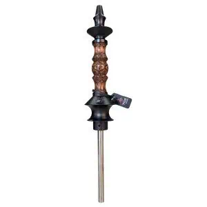 Cachimba Regal Hookah Joker Eye Art pintada a mano con motivos egipcios