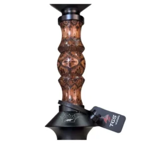 Cachimba Regal Hookah Joker Eye Art pintada a mano con motivos egipcios