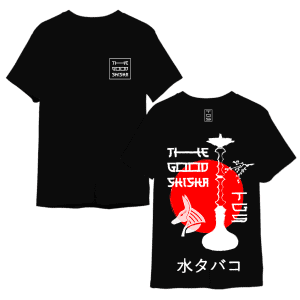 Camiseta black oversize TGS de edición limitada